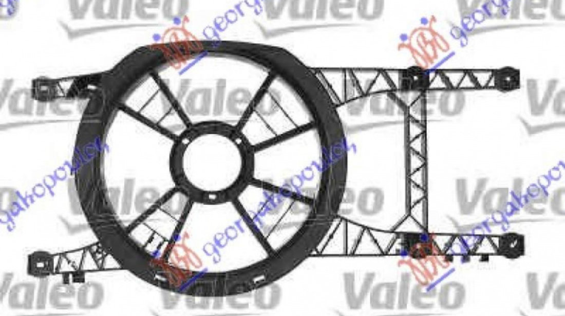 Electroventilator - Renault Laguna 1998 , 7701038405