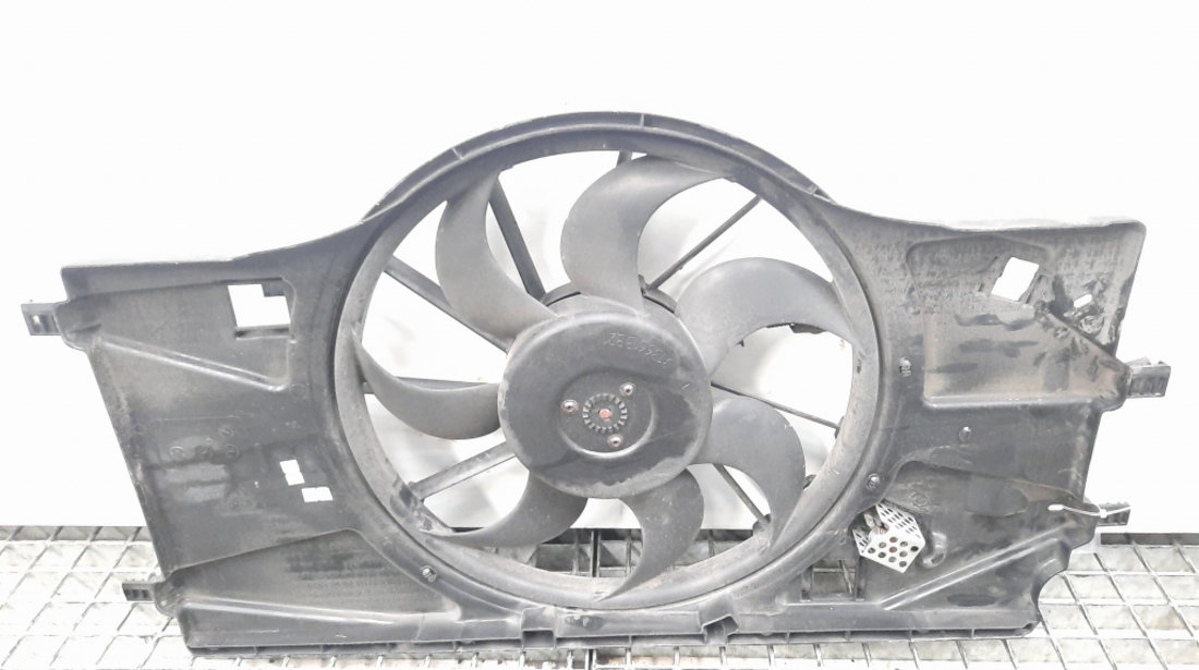 Electroventilator, Renault Laguna 3, 1.5 DCI, K9K780, cod 214810039R (id:450541)