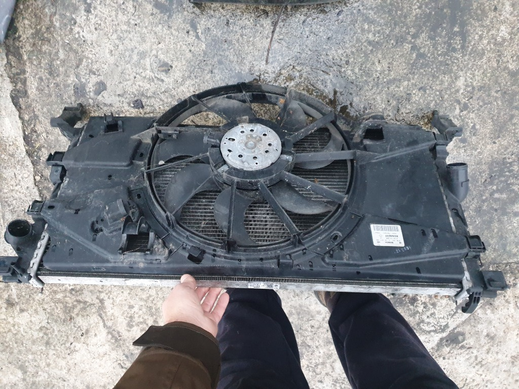 Electroventilator Renault Laguna 3 2.0DCI 214810039R