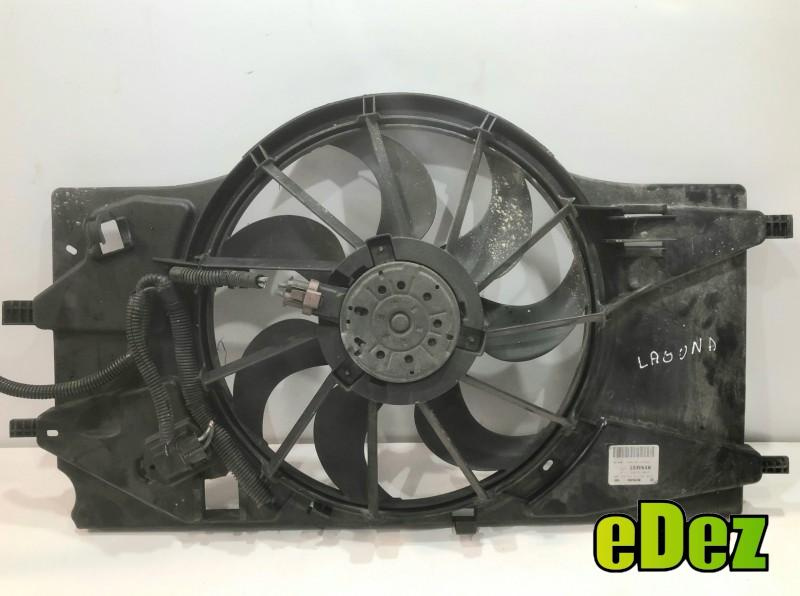 Electroventilator Renault Laguna 3 (2007-2010) 1.5 dci K9K (780) 214810039r