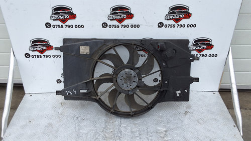 Electroventilator Renault Laguna 3 (2007-2010) 2.0 Motorina 2007, 214810039R