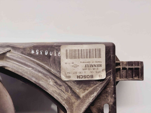 Electroventilator Renault Laguna 3 Combi [Fabr 2007-2015] 214810046R / 0130307164 2.0 DCI M9R802 110...