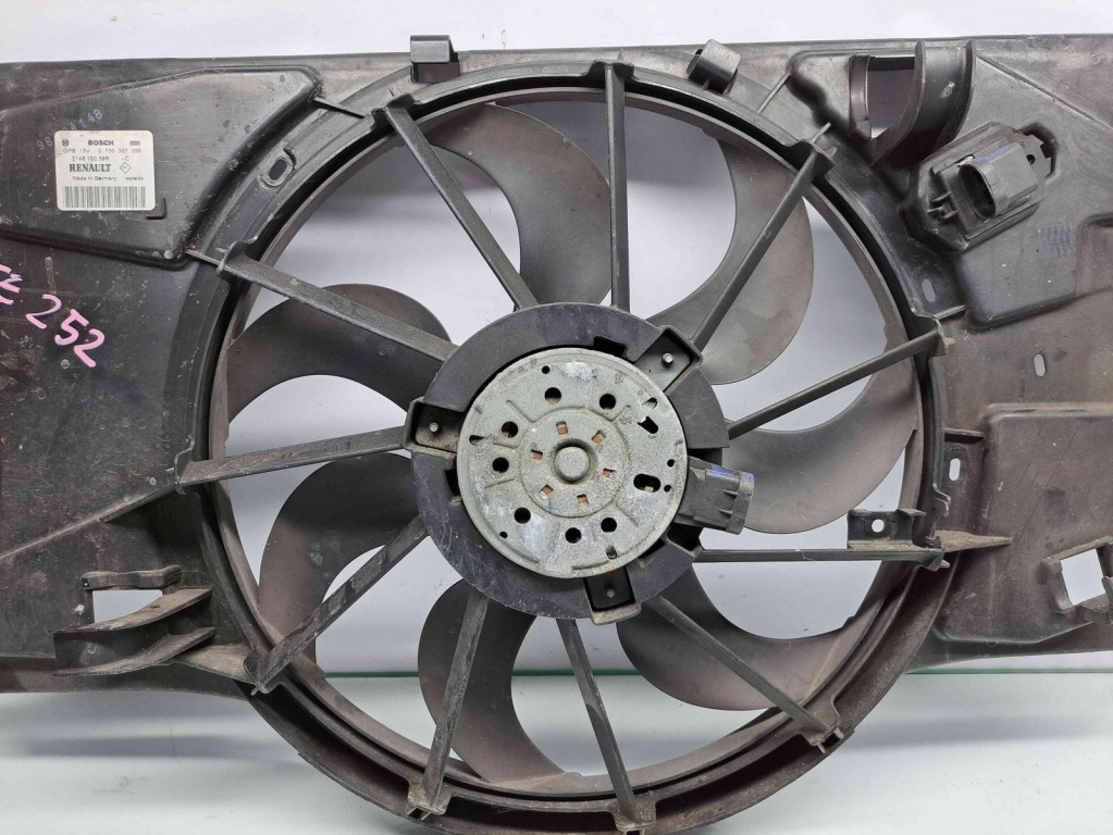 Electroventilator Renault Laguna 3 Coupe [Fabr 2008-2015] 214810039R 80KW / 109CP
