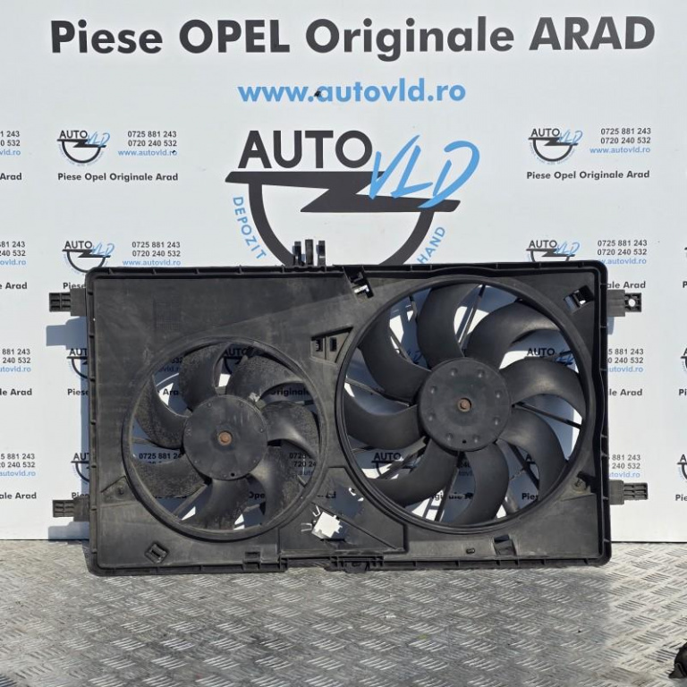 Electroventilator Renault Master 2011-2024 2.3 CDTI M9T-870 214815872R/A