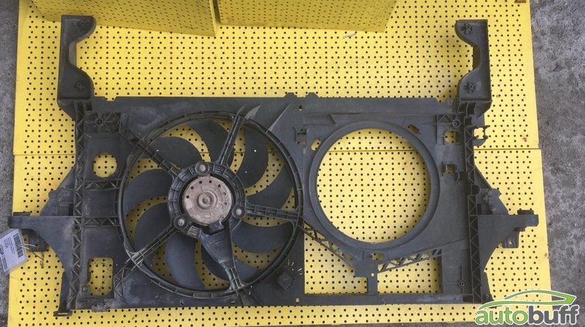 Electroventilator Renault Master II (19972010) 2.5 dCI