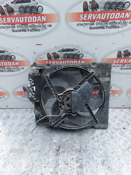 Electroventilator Renault Megane (1996-2003) 1.9 Motorina 1998, 7700839275E