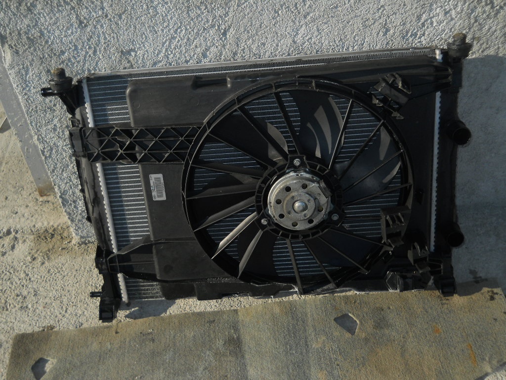 Electroventilator Renault Megane 2 1 5 Dci 106 Cai