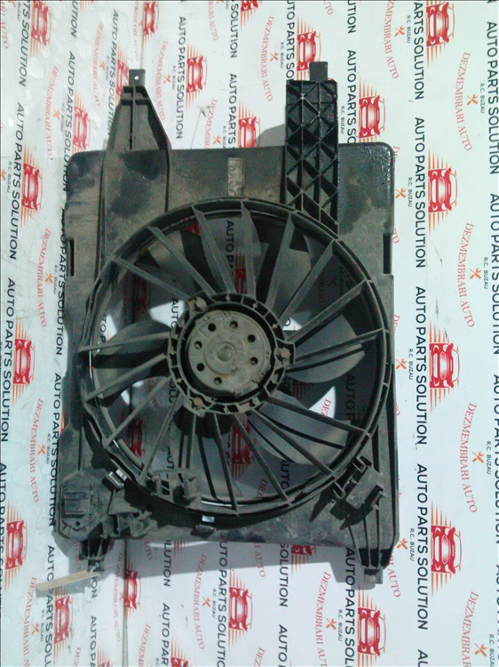 Electroventilator RENAULT MEGANE 2 1.5 DCI an fabr. 2005
