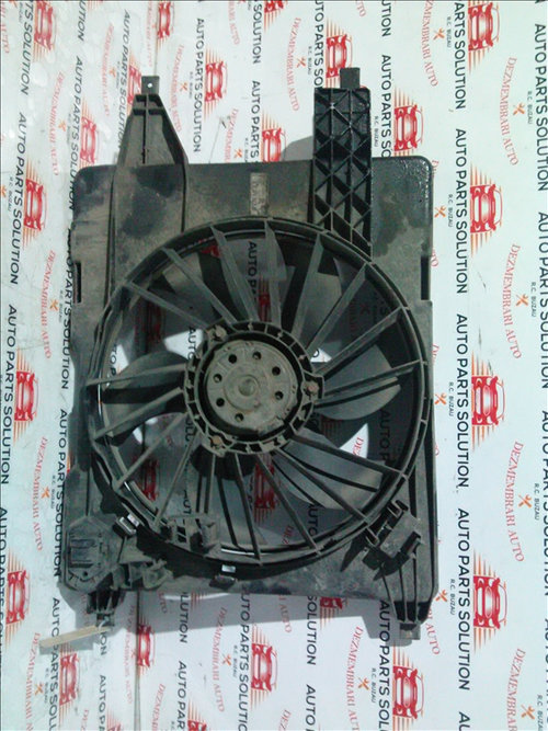 Electroventilator RENAULT MEGANE 2 1.5 DCI an fabr. 2005
