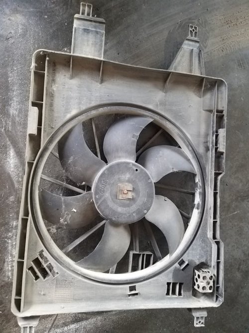 Electroventilator renault megane 2 1.5 dci 8200680824