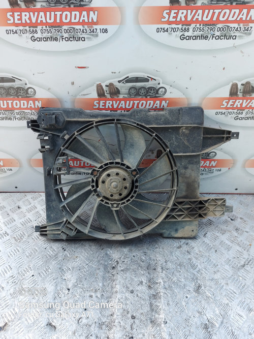 Electroventilator Renault Megane 2 (2003-2008) 1.5 Motorina 2006, 8240357