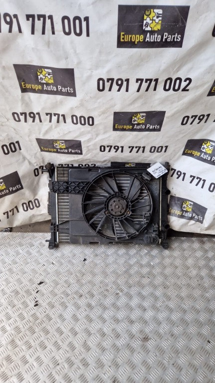 Electroventilator Renault Megane 2 an fabricatie 2007 1.5 dci 63Kw / 86 Cp euro 4