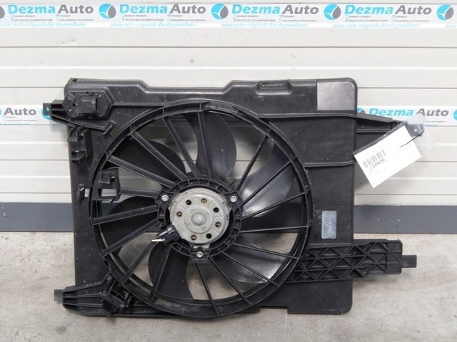 Electroventilator, Renault Megane 2 Cabriolet, 1.9dci, (id:180606)