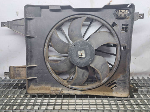 Electroventilator Renault Megane 2 Coupe-Cabriolet [Fabr 2002-2008] 8240357 1.9 F9Q-800 88KW / 120CP...