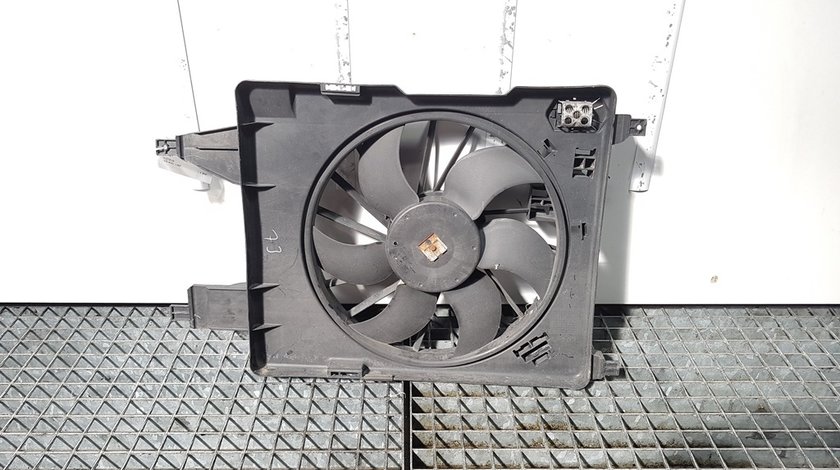 Electroventilator, Renault Megane 2 Coupe-Cabriolet, 1.6 B, 8200680826