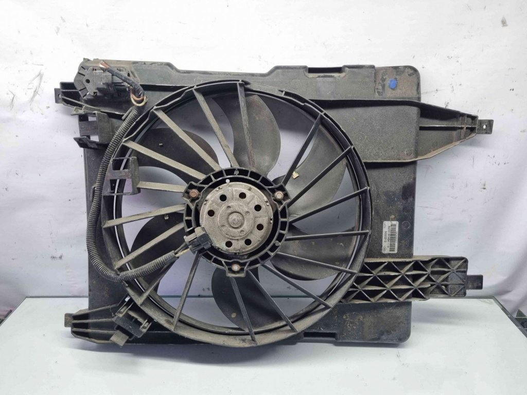 Electroventilator Renault Megane 2 Coupe-Cabriolet [Fabr 2002-2008] 8200151464 80KW / 109CP