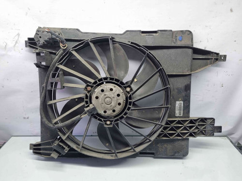 Electroventilator Renault Megane 2 Coupe-Cabriolet [Fabr 2002-2008] 8200151464 80KW / 109CP