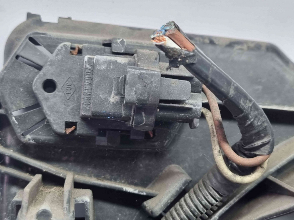 Electroventilator Renault Megane 2 Coupe-Cabriolet [Fabr 2002-2008] 8200151464 80KW / 109CP