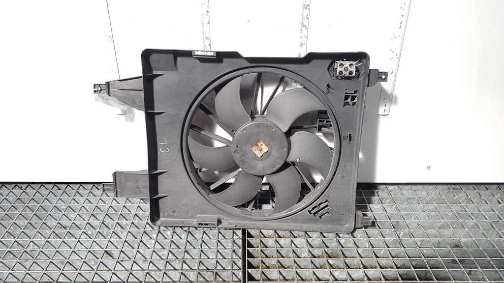 Electroventilator, Renault Megane 2 Sedan, 1.6 B, 8200680826 (id:386189)