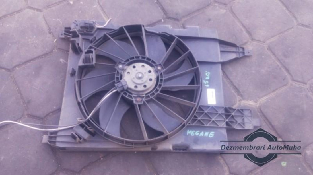 Electroventilator Renault Megane (2003-2008)