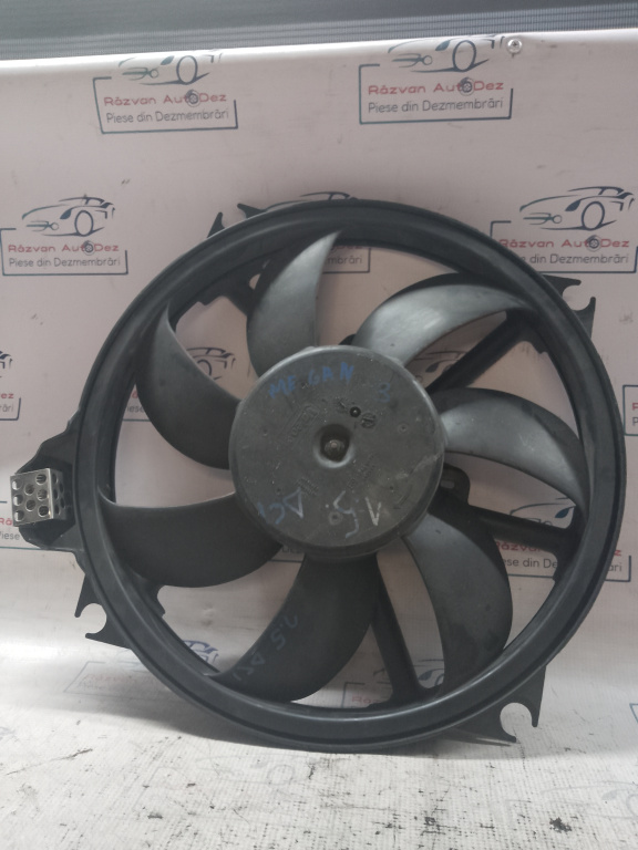 Electroventilator Renault Megane 3 1.5 2011, 214812415R