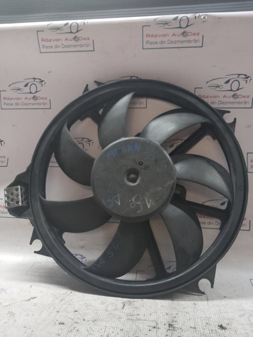 Electroventilator Renault Megane 3 1.5 2011, 214812415R