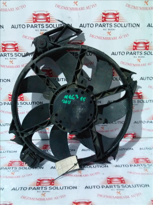 Electroventilator RENAULT MEGANE 3 1.5 dci an fabr. 2011