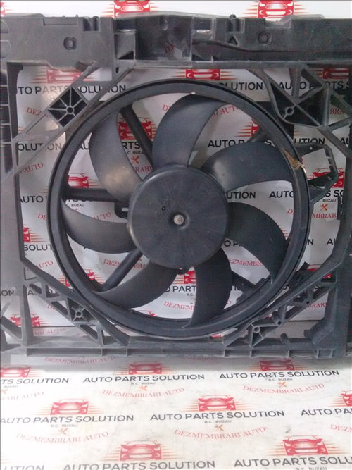 Electroventilator RENAULT MEGANE 3 1.5 DCI an fabr. 2010