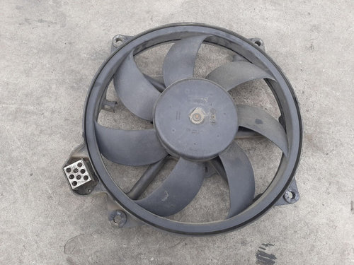 Electroventilator renault megane 3 1.5 dci dupa 2008 214812415r