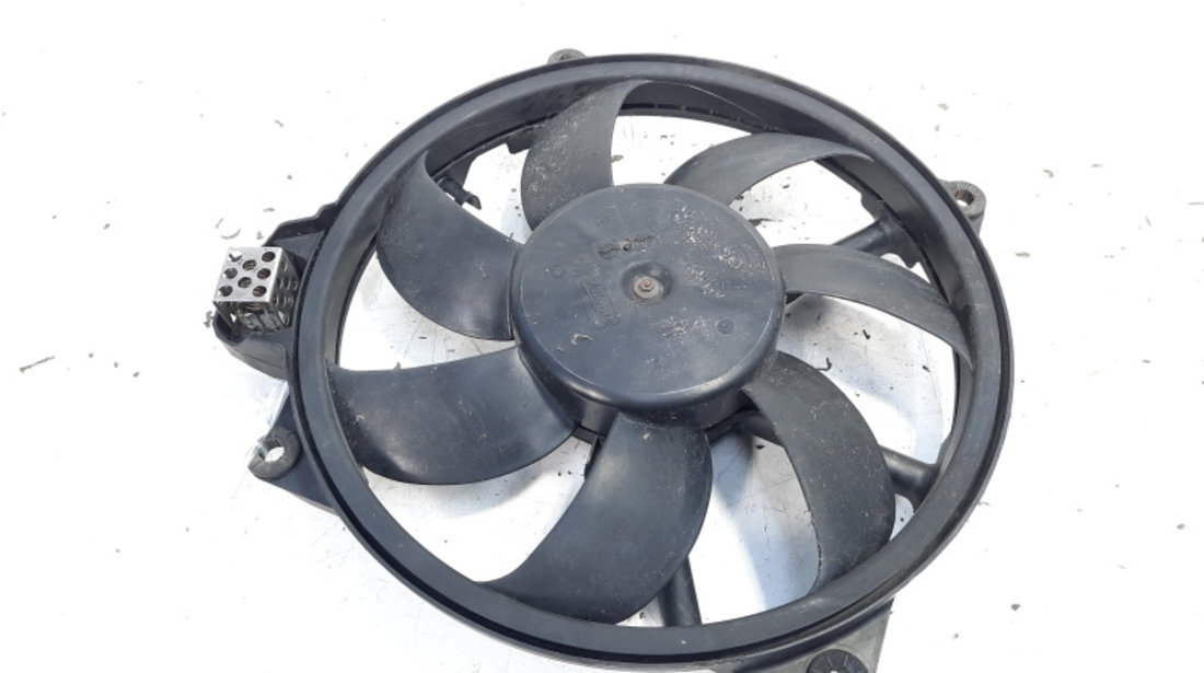 Electroventilator, Renault Megane 3, 1.5 DCI, K9K836 (id:614921)