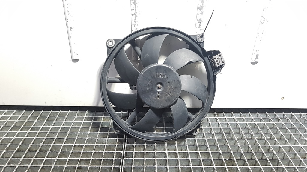 Electroventilator, Renault Megane 3, 1.6 b, K4M838, 214819037R (id:400241)
