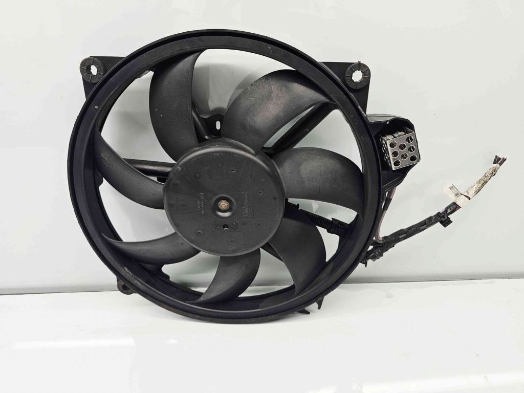 Electroventilator Renault Megane 3 (B95) [Fabr 2008-2016] 214810898R 1.9 DCI F9Q-870 96KW / 130CP