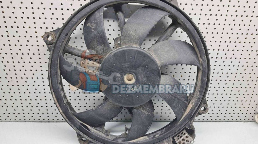 Electroventilator Renault Megane 3 Coupe [Fabr 2010-2015] 2148122415R 1.5 DCI K9KG8G8 78KW 106CP