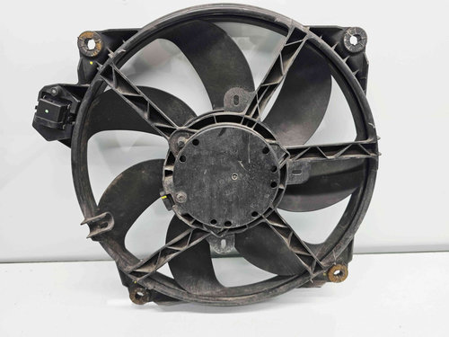 Electroventilator Renault Megane 3 [Fabr 2008-2015] 214810898R 1.5 DCI K9K837 81KW / 110CP