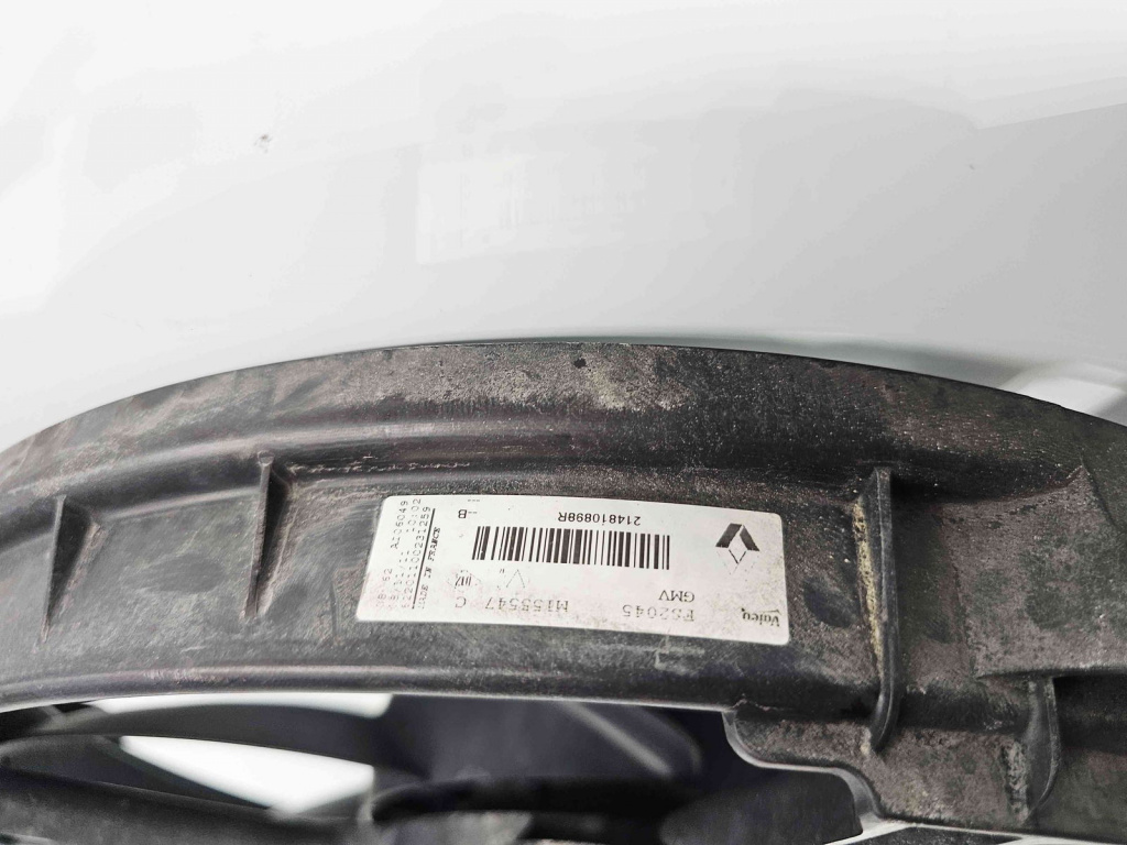 Electroventilator Renault Megane 3 [Fabr 2008-2015] 214810898R 1.5 DCI K9K836 81KW / 110CP