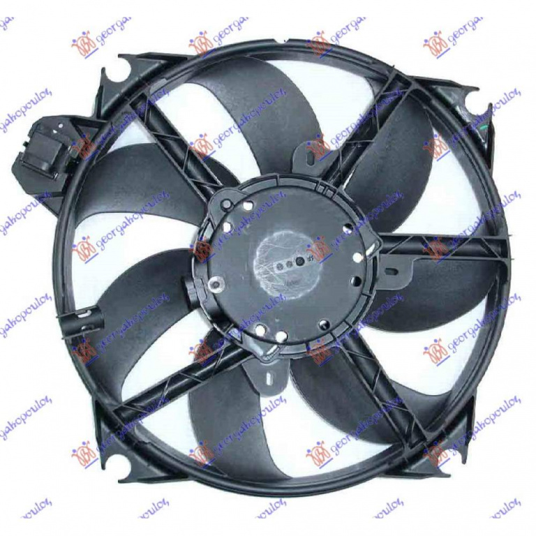 Electroventilator - Renault Megane Coupe 2008 , 214812415r