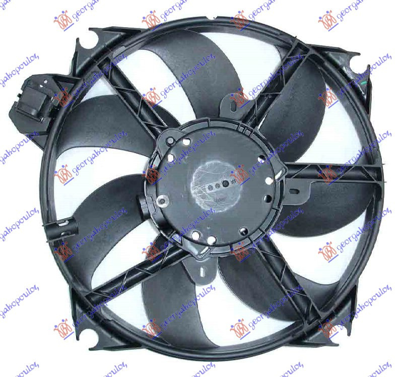 Electroventilator - Renault Megane H/B - S.W. 2008 , 214812415r