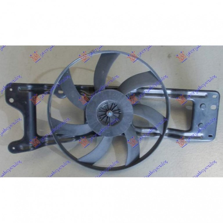 Electroventilator - Renault Megane L/B 1999 , 7701040630