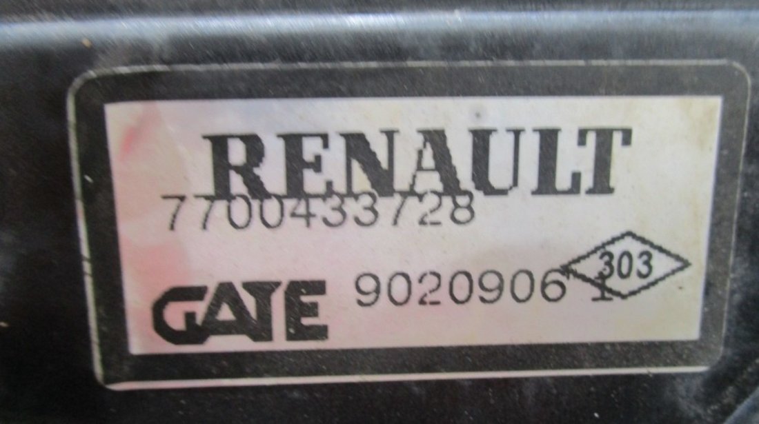 Electroventilator Renault Megane / Scenic 1.6 16V Benzina an 1999 2000 2001 2002 2003