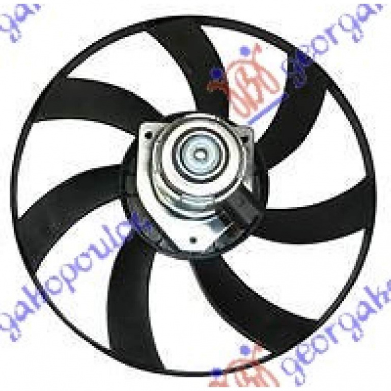 Electroventilator - Renault Megane Scenic 1999 , 7700433728