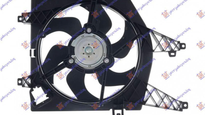 Electroventilator - Renault Megane Scenic1996 1997 , 7701040631