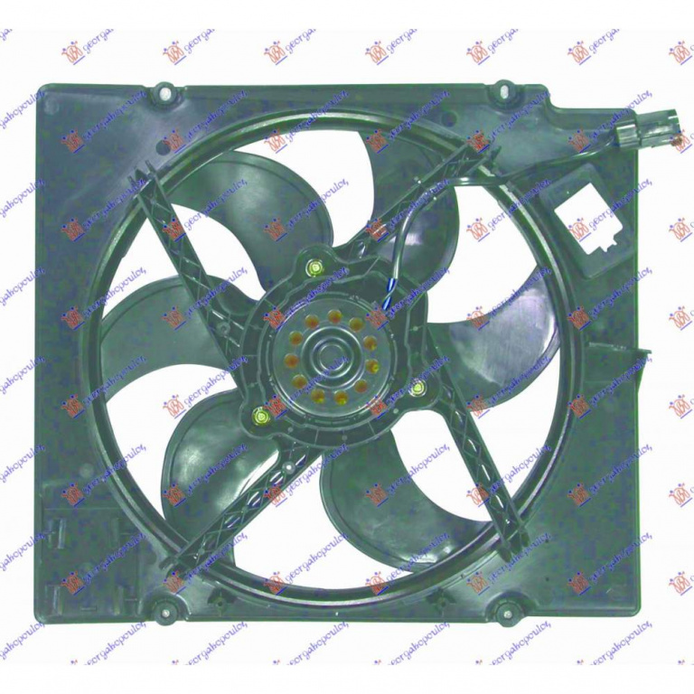 Electroventilator - Renault Megane Scenic1996 1997 , 7701042683