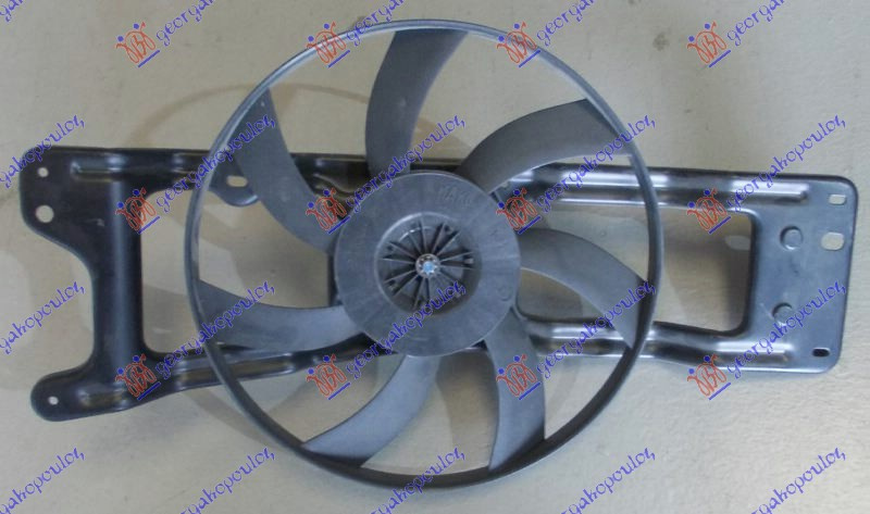 Electroventilator - Renault Megane Sdn 1996 , 7701040630