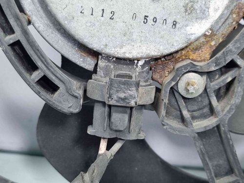 Electroventilator Renault Modus [Fabr 2004-2012] 8200688375 80KW / 109CP