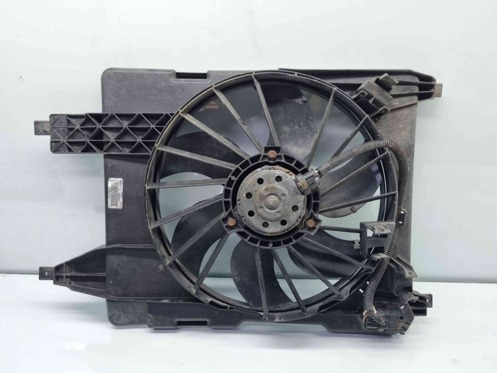 Electroventilator Renault Scenic 2 [Fabr 2003-2008] 8200680824A 1.6 Benz K4M766