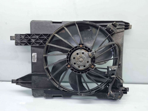 Electroventilator Renault Scenic 2 [Fabr 2003-2008] 8200680824A 1.6 Benz K4M766