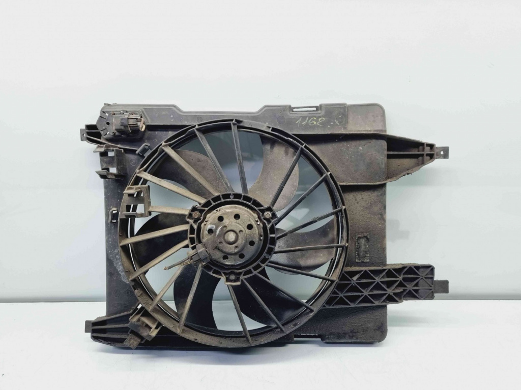 Electroventilator Renault Scenic 2 [Fabr 2003-2008] OEM 1.9 DCI F9Q-812 88KW / 120CP 1.9 DCI F9Q-812 88KW / 120CP