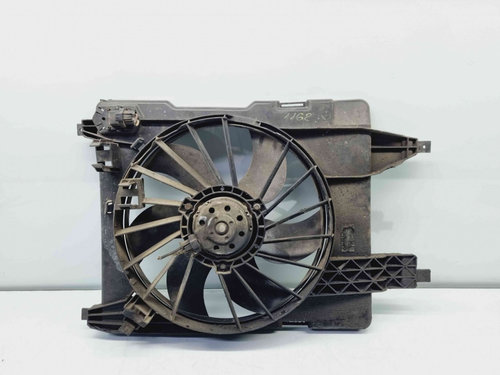 Electroventilator Renault Scenic 2 [Fabr 2003-2008] OEM 1.9 DCI F9Q-812 88KW / 120CP 1.9 DCI F9Q-812...