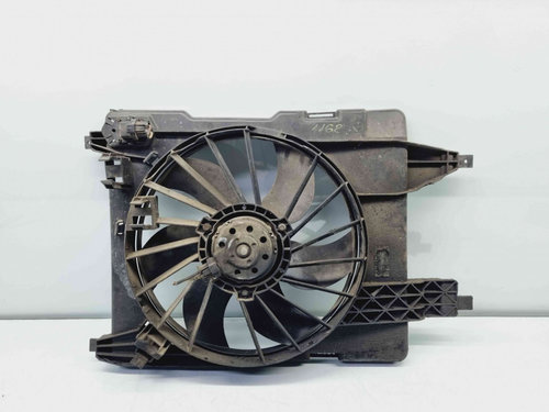 Electroventilator Renault Scenic 2 [Fabr 2003-2008] OEM 1.9 DCI F9Q-812 88KW / 120CP 1.9 DCI F9Q-812...