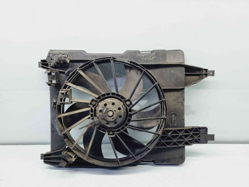 Electroventilator Renault Scenic 2 [Fabr 2003-2008] OEM 1.9 DCI F9Q-812 88KW / 120CP 1.9 DCI F9Q-812...